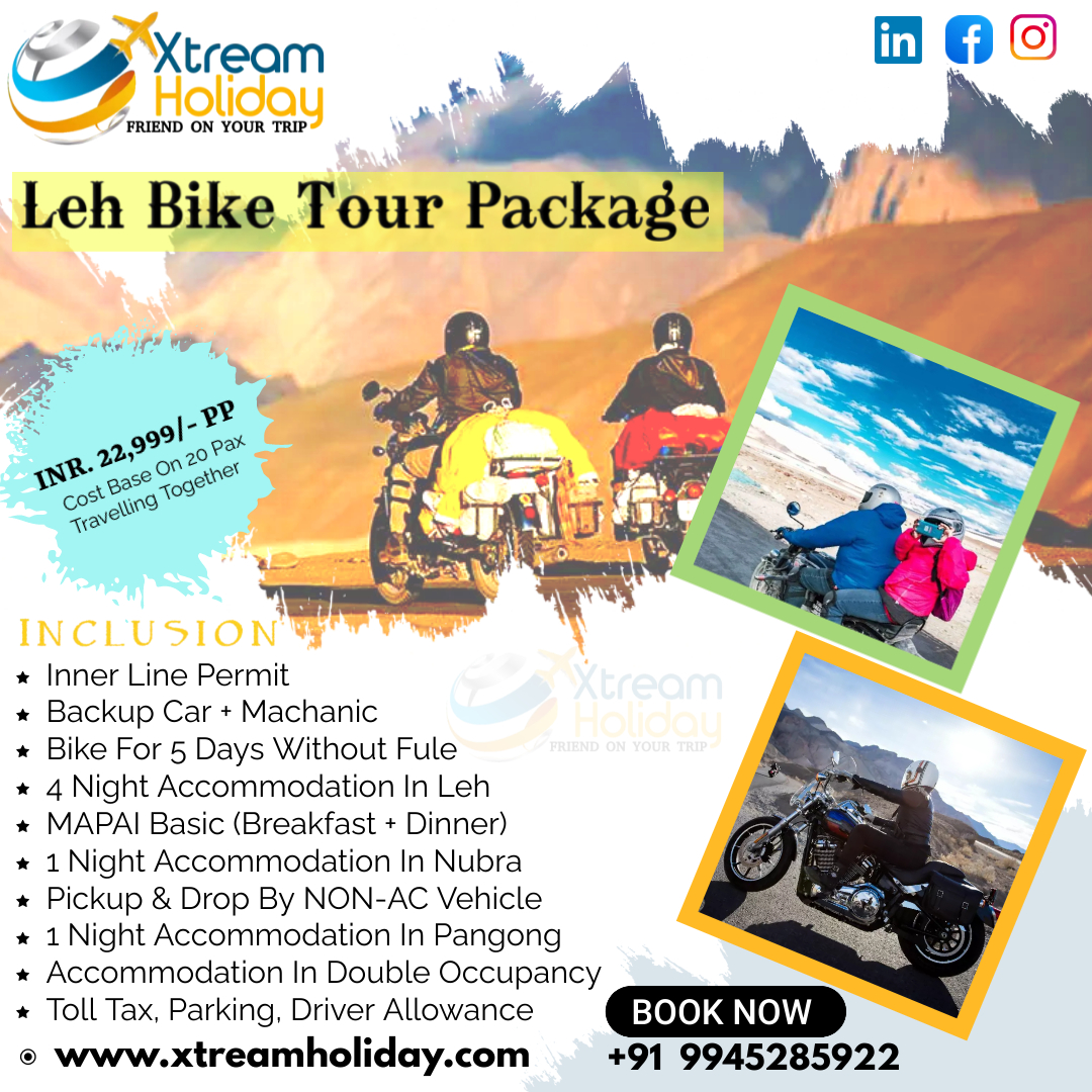 Leh Bike Tour Package
